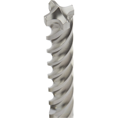 M&egrave;che de perceuse &agrave; percussion &agrave; quatre cannelures SDS-Plus MX4 , 5/8", Tige SDS-Plus, Carbure Brunswick Fyr & Safety