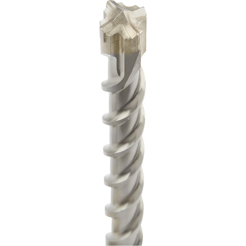 MX4 4-Cutter SDS-Plus Rotary Hammer Drill Bit, 7/8", SDS-Plus Shank, Carbide Brunswick Fyr & Safety