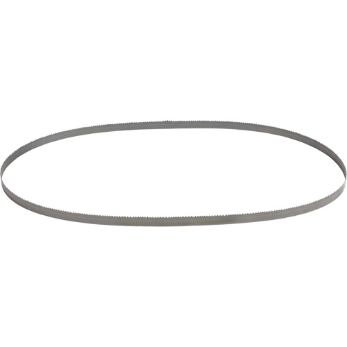 Standard Deep Cut Portable Band Saw Blade, High Speed Steel, 44-7/8" L x 1/2" W x 0.2" Thick, 18/14 TPI Brunswick Fyr & Safety