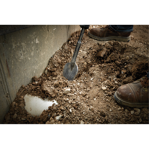 Ciseau de marteau b&ecirc;che, 5-1/2", Tige Hexagonale, Acier rapide Brunswick Fyr & Safety