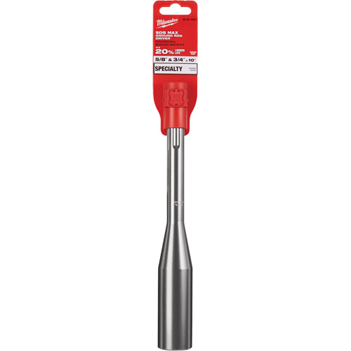 Marteau pour tige de mise &agrave; la terre SDS-Max, Embout 3/4"/5/8", Prise 3/4", Longueur 10" Brunswick Fyr & Safety