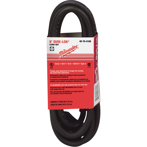 Quik-Lok&reg; Cord with Twist Style Plug Brunswick Fyr & Safety