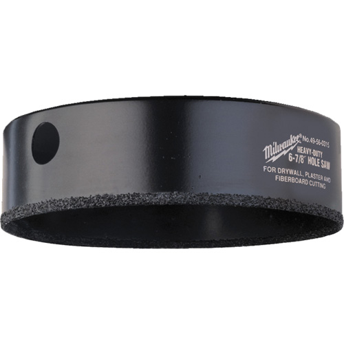 Scie-cloche pour &eacute;clairage encastr&eacute;, 4-3/8", Profondeur de la coupe 1", Carbure Brunswick Fyr & Safety