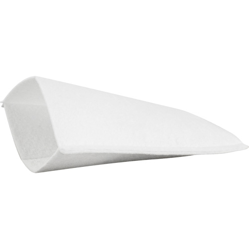 Filtre de rechange pour aspirateur, &eacute;toffe, Pour 7 gal. US Brunswick Fyr & Safety