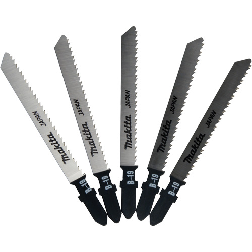 Lame de scie sauteuse, Acier &agrave; haute teneur en carbone, 3-17/32" lo, 12 dents par pouce Brunswick Fyr & Safety