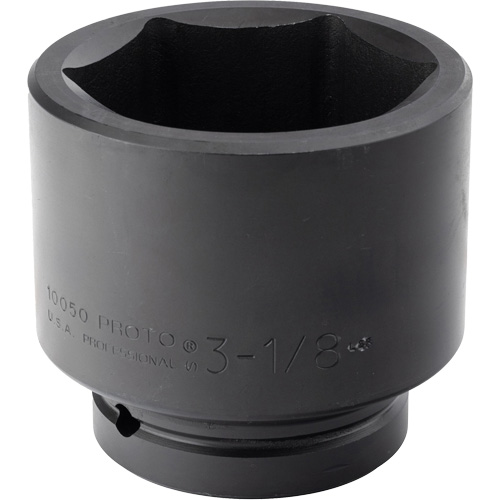 Socket, Impact, 3-1/8", 1" Drive, 6 Points Brunswick Fyr & Safety