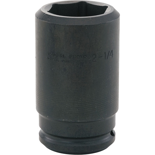 Socket, Impact, 2-1/4", 1-1/2" Drive, 6 Points, Deep Brunswick Fyr & Safety