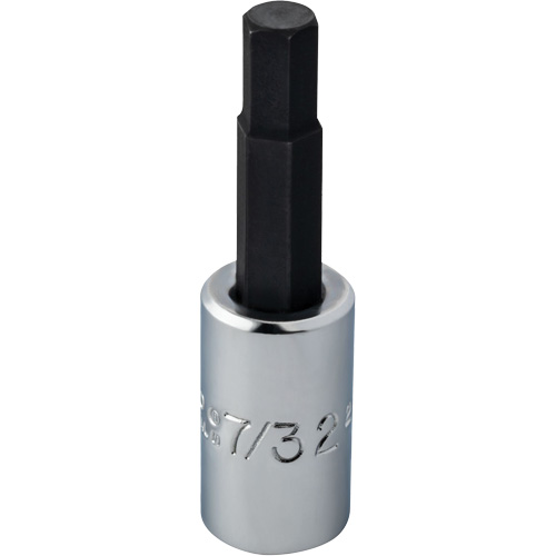 Douille, Hexagonale, 1/4" x 1-7/8" lo, Prise 1/4" Brunswick Fyr & Safety