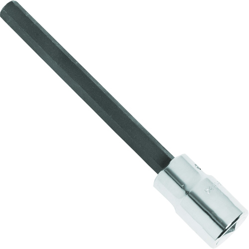 Douille &agrave; embout tr&egrave;s long, Hexagonale, 1/4" x 4-5/8" lo, Prise Prise carr&eacute;e 1/2" Brunswick Fyr & Safety