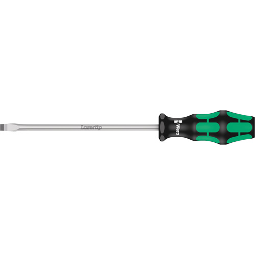 Tournevis pour vis &agrave; fente conique, Tige de 5/16", Ronde, 11-1/8" lo, Prise en Plastique Brunswick Fyr & Safety
