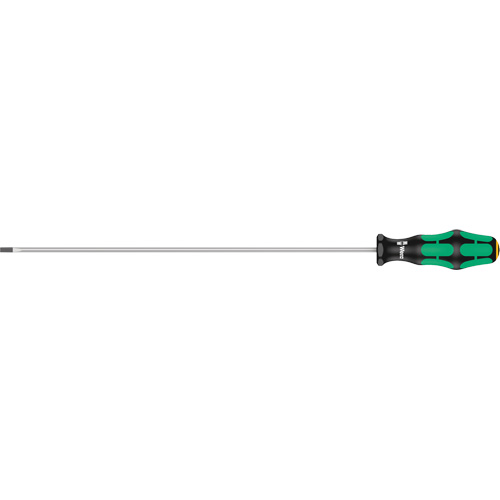 Tournevis pour vis &agrave; fente, Tige de 5/32", Ronde, 15-3/4" lo, Prise en Plastique Brunswick Fyr & Safety