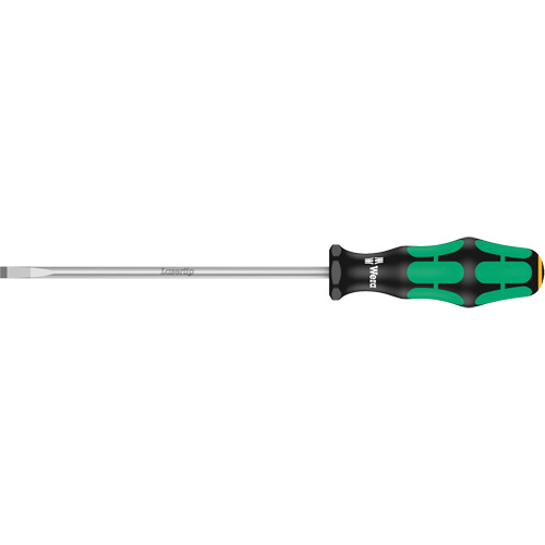 Tournevis pour vis &agrave; fente, Tige de 1/4", Ronde, 9-3/4" lo, Prise en Plastique Brunswick Fyr & Safety