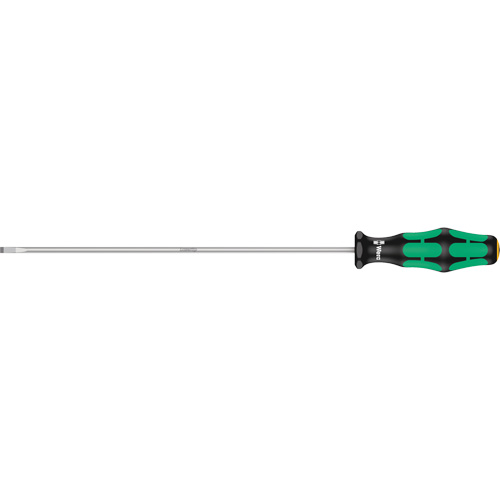 Tournevis &agrave; fente, Tige de 3,5 mm, Ronde, 11-1/16" lo, Prise en Plastique Brunswick Fyr & Safety