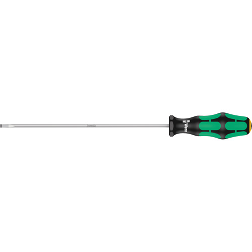 Tournevis pour vis &agrave; fente, Tige de 5/32", Ronde, 12" lo, Prise en Plastique Brunswick Fyr & Safety