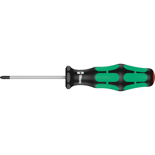 Phillips Screwdriver, #0, 5-5/8" L, Plastic Handle Brunswick Fyr & Safety