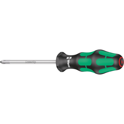 Phillips Screwdriver, #2, 8-1/16" L, Plastic Handle Brunswick Fyr & Safety