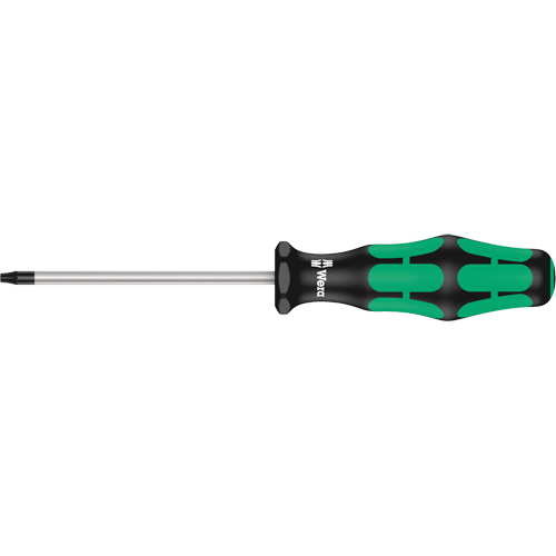 Tournevis &agrave; tige isol&eacute;e Wera Torx Brunswick Fyr & Safety