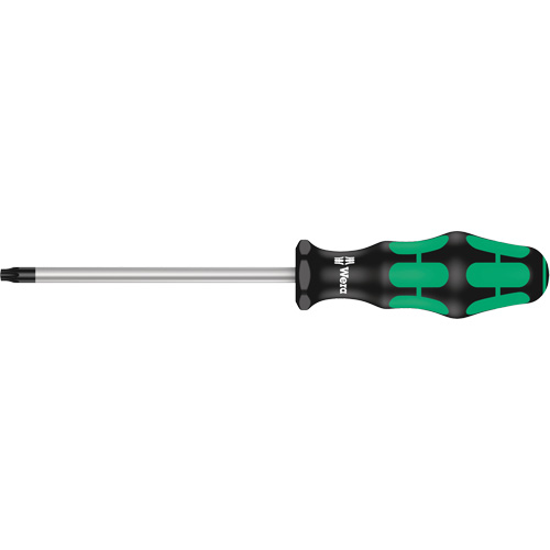 Tournevis &agrave; tige isol&eacute;e Wera Torx Brunswick Fyr & Safety