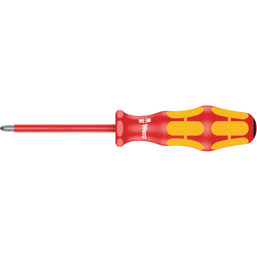 Insulated  Pozidriv Screwdriver Brunswick Fyr & Safety