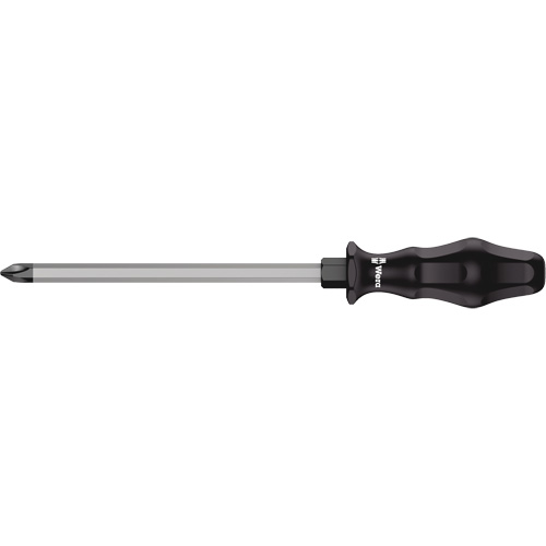 Phillips Demolition Screwdriver, #4, 12-1/2" L, Plastic Handle Brunswick Fyr & Safety