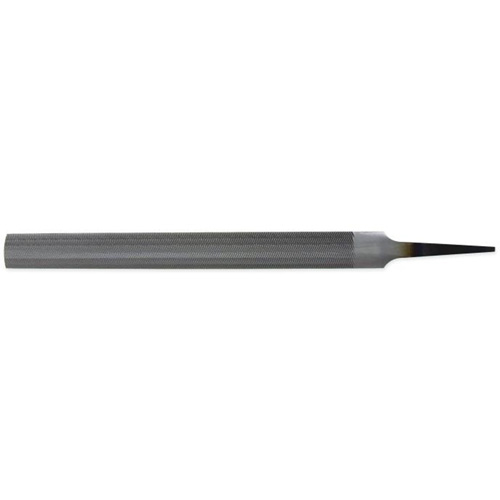 File, Half Round, 16" L, Bastard Cut Brunswick Fyr & Safety