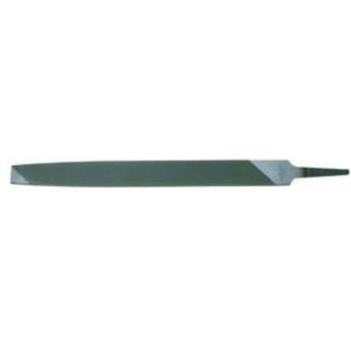 Long Angle Lathe File, Flat, 10", Bastard Brunswick Fyr & Safety