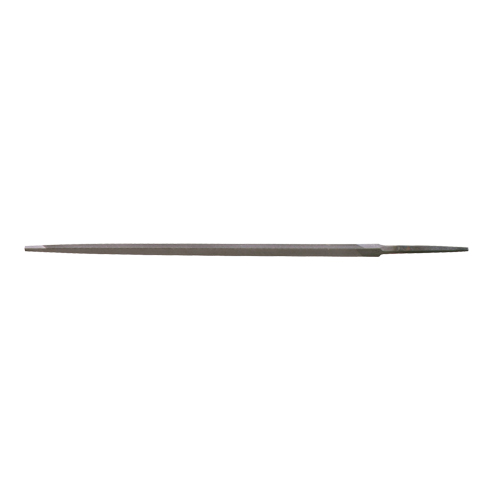 Double Extra Slim Tape File, Triangle, 6", Smooth Brunswick Fyr & Safety