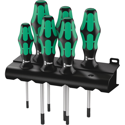 Torx&reg; Screwdriver Set, 6 Pcs. Brunswick Fyr & Safety