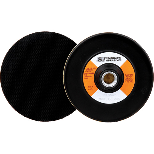 Disques de traitement des surfaces Standard Abrasives - mat&eacute;riau Fe Brunswick Fyr & Safety