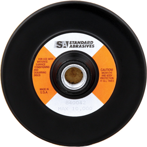 Disques de traitement des surfaces Standard Abrasives - mat&eacute;riau Fe Brunswick Fyr & Safety