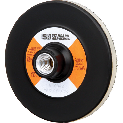 Disques de traitement des surfaces Standard Abrasives - mat&eacute;riau Fe Brunswick Fyr & Safety