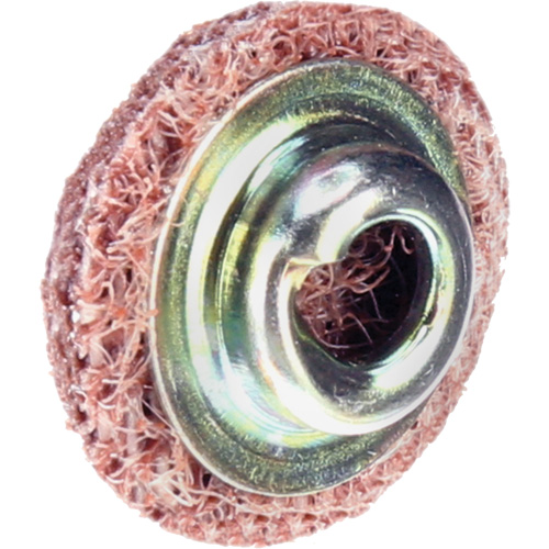 Disque de conditionnement de surface &agrave; remplacement rapide Standard Abrasives, 3/4" dia., Grain Cors&eacute;, Oxyde d'aluminium Brunswick Fyr & Safety