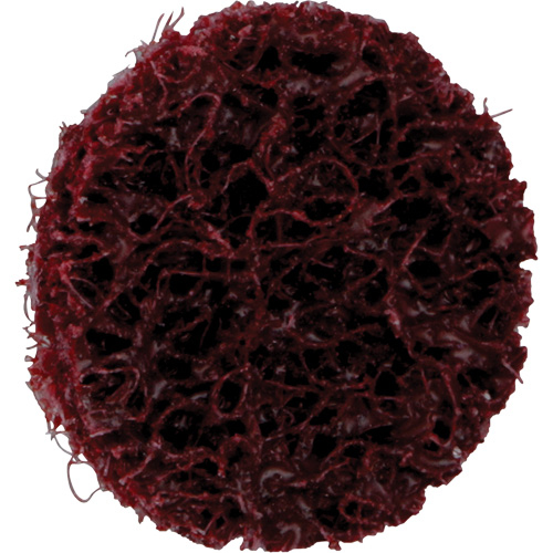 Disque de conditionnement de surface &agrave; remplacement rapide Standard Abrasives, 3/4" dia., Grain Moyen, Oxyde d'aluminium Brunswick Fyr & Safety