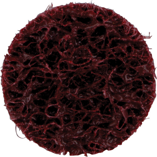 Disque de conditionnement de surface &agrave; remplacement rapide Standard Abrasives, 3/4" dia., Grain Moyen, Oxyde d'aluminium Brunswick Fyr & Safety