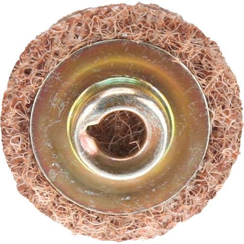 Disque de conditionnement de surface &agrave; remplacement rapide Standard Abrasives, 1" dia., Grain Cors&eacute;, Oxyde d'aluminium Brunswick Fyr & Safety