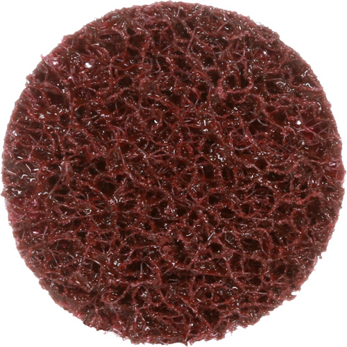 Disque de conditionnement de surface &agrave; remplacement rapide Standard Abrasives, 1" dia., Grain Moyen, Oxyde d'aluminium Brunswick Fyr & Safety