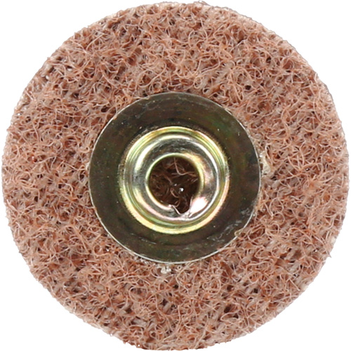 Disque de conditionnement de surface &agrave; remplacement rapide Standard Abrasives, 1-1/2" dia., Grain Cors&eacute;, Oxyde d'aluminium Brunswick Fyr & Safety