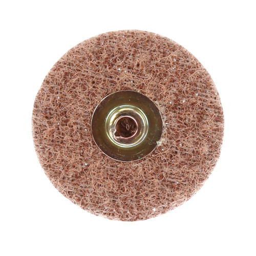 Disque de conditionnement de surface &agrave; remplacement rapide Standard Abrasives, 2" dia., Grain Cors&eacute;, Oxyde d'aluminium Brunswick Fyr & Safety