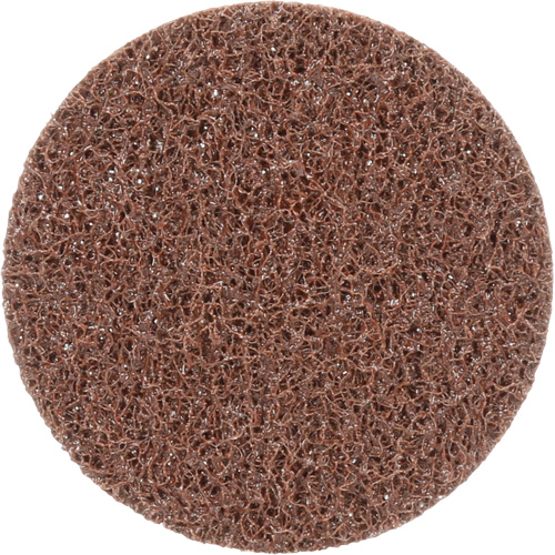 Disque de conditionnement de surface &agrave; remplacement rapide Standard Abrasives, 3" dia., Grain Cors&eacute;, Oxyde d'aluminium Brunswick Fyr & Safety