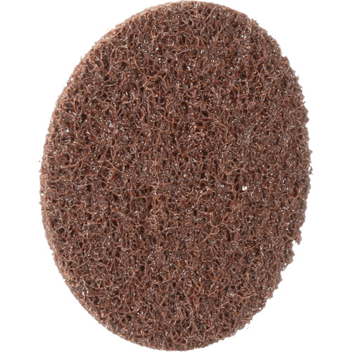Disque de conditionnement de surface &agrave; remplacement rapide Standard Abrasives, 3" dia., Grain Cors&eacute;, Oxyde d'aluminium Brunswick Fyr & Safety