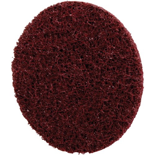 Standard Abrasives Quick-Change Surface Conditioning Disc, 3" Dia., Medium Grit, Aluminum Oxide Brunswick Fyr & Safety