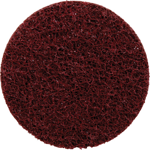 Standard Abrasives Quick-Change Surface Conditioning Disc, 3" Dia., Medium Grit, Aluminum Oxide Brunswick Fyr & Safety