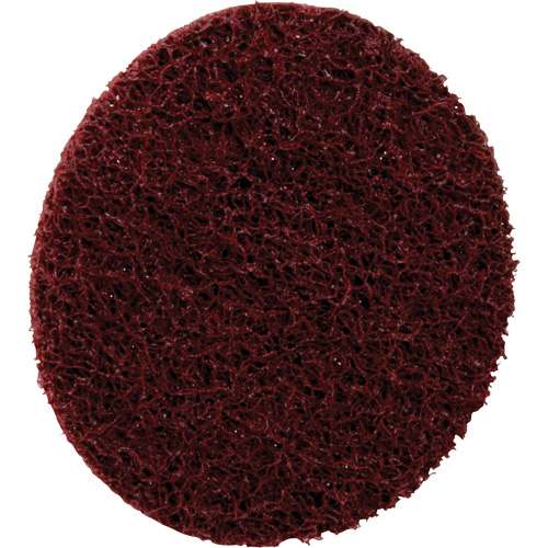 Standard Abrasives Quick-Change Surface Conditioning Disc, 3" Dia., Medium Grit, Aluminum Oxide Brunswick Fyr & Safety