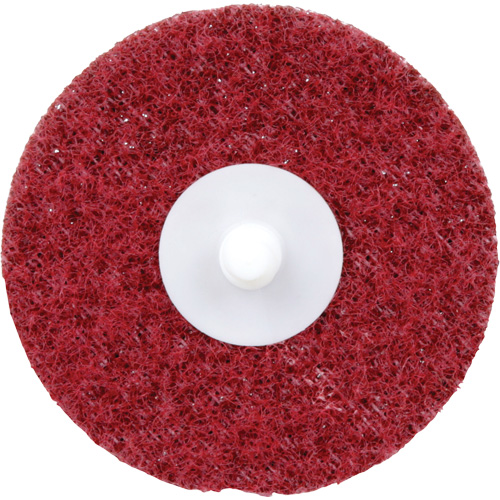 Standard Abrasives Quick-Change Surface Conditioning Disc, 3" Dia., Medium Grit, Aluminum Oxide Brunswick Fyr & Safety
