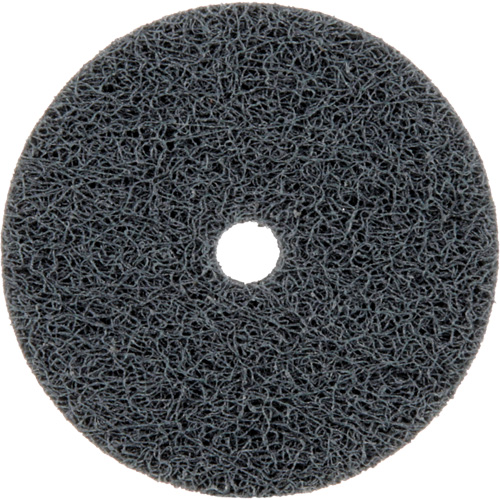 Meule homog&egrave;ne &agrave; faible densit&eacute; de s&eacute;rie 500 Standard Abrasives, 2" x 1/4", Arbre de 1/4", Grain de Fin, Carbure de silicium Brunswick Fyr & Safety