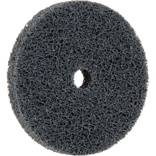 Meule homog&egrave;ne &agrave; faible densit&eacute; de s&eacute;rie 500 Standard Abrasives, 2" x 1/4", Arbre de 1/4", Grain de Fin, Carbure de silicium Brunswick Fyr & Safety