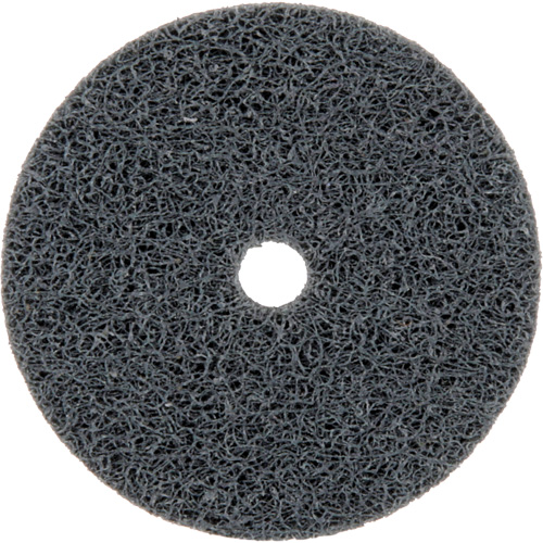 Meule homog&egrave;ne &agrave; faible densit&eacute; de s&eacute;rie 500 Standard Abrasives, 2" x 1/4", Arbre de 1/4", Grain de Fin, Carbure de silicium Brunswick Fyr & Safety