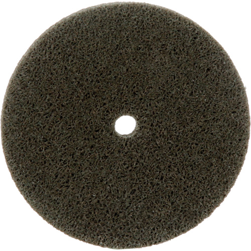 Standard Abrasives Unitized Wheel, 3" x 1/4", 1/4" Arbor, Fine Grit, Aluminum Oxide Brunswick Fyr & Safety