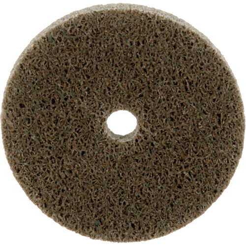 Disque unitaris&eacute; Standard Abrasives, 2" x 1/4", Arbre de 1/4", Grain de Moyen, Oxyde d'aluminium Brunswick Fyr & Safety