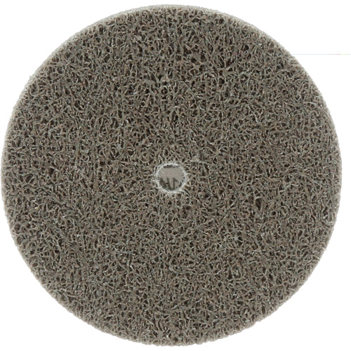 Disque unitaris&eacute; Standard Abrasives, 3" x 1/4", Arbre de 1/4", Grain de Moyen, Oxyde d'aluminium Brunswick Fyr & Safety